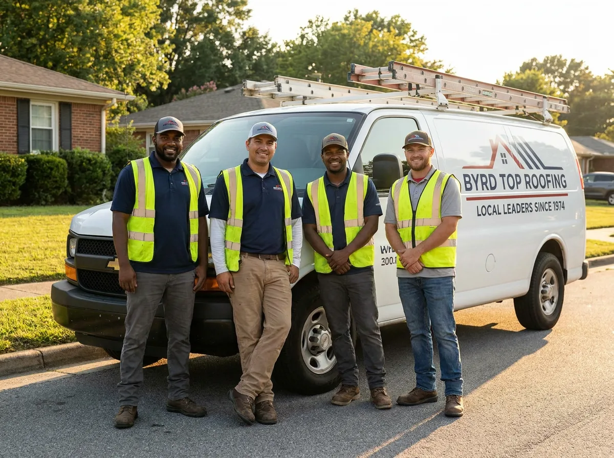 Roofing company in Goodman, MS